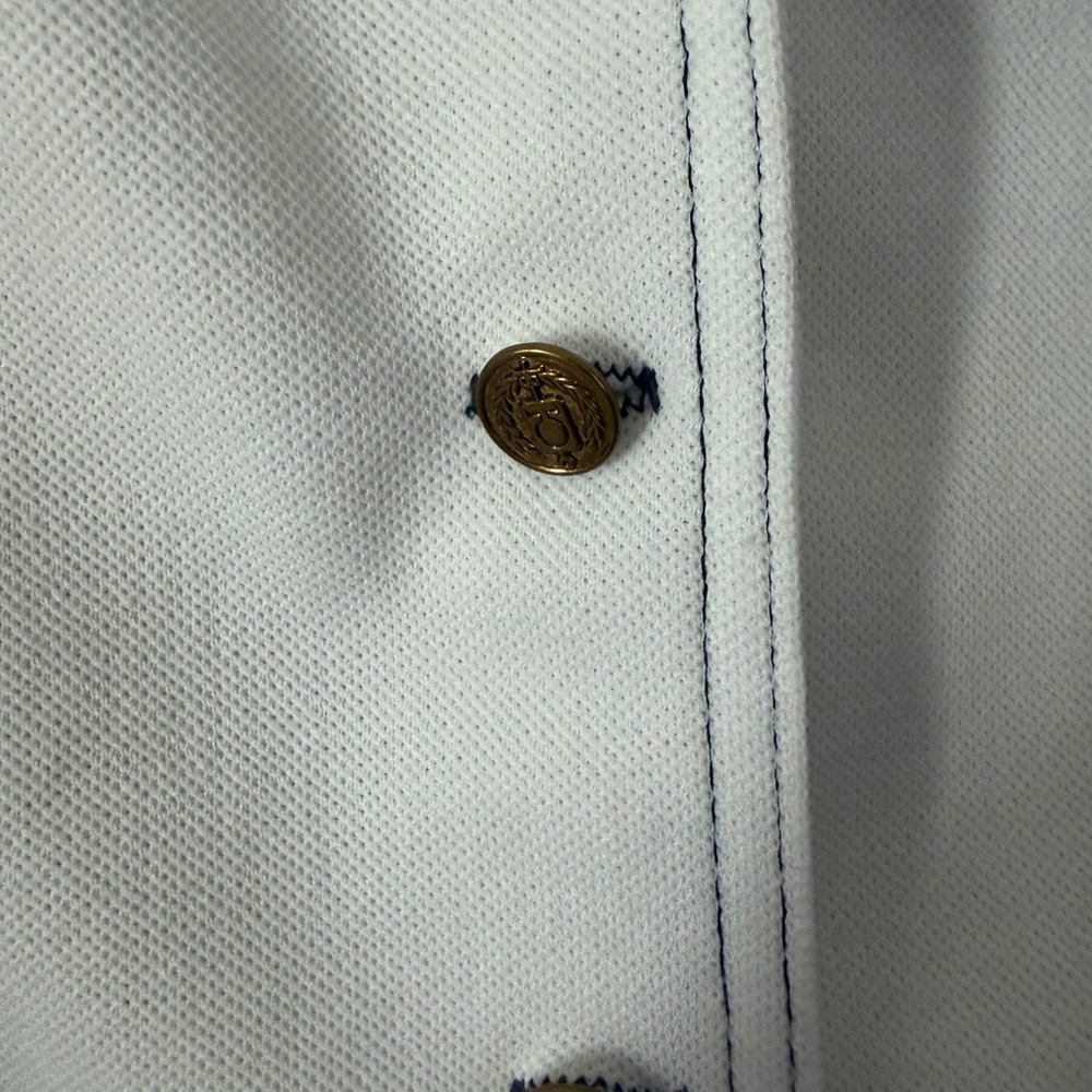 White Button-Up Jacket - image 2